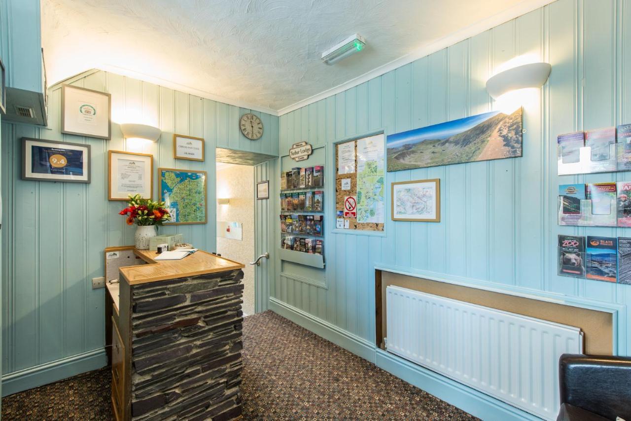 Tudor Lodge Porthmadog Exteriör bild